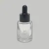 2022 Nova Garrafa Cosmética Garrafa de Vidro Marrom 10ml Ombro Plano Garrafa Dope Garrafa de Óleo Essencial Garrafa de Loção Garrafa de Fundo Grosso