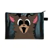 Bolsa de Almacenamiento Grande con Temática de Ciervos del Bosque, Estuche para Lápices de Papelería Estudiantil, Bolsa con Cremallera de 99 Noches, Billetera