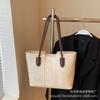 Bolso Retro Casual para Mujer, Gran Capacidad, Bolso de Hombro Versátil Otoño e Invierno 2026, Bolso para Clase de Estudiante Universitario, Bolso Tote para Ropa de Trabajo