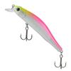 Señuelo Minnow Flotante de Largo Alcance Tiburón Sistema de Transferencia Magnética del Centro de Gravedad Señuelo Artificial Señuelo Duro Señuelo Biónico 12g