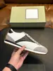 Tênis de corrida retrô patchwork em couro camurça genuíno para homens TF listra diagonal transfronteiriça sola grossa serrilhada de borracha crua sapatos casuais