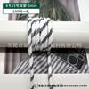 Cuerda redonda de poliéster y algodón de 5 mm de colores para cordón de ropa y equipaje, cuerda trenzada con núcleo de poliéster estampado, en stock, venta al por mayor