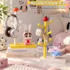 Suporte de Armazenamento Multifuncional com Galhos em Formato de Frutas de Desenho Animado para Mesa de Casa, Chaves, Fones de Ouvido, Relógios, Enfeites
