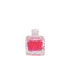 Suministro de botella vacía de perfume para coche cubo de agua de cristal cuadrado 10ml colgante de aromaterapia desodorante botella de vidrio