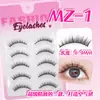 Pestañas Estilo Chino Nuevo Sobrenatural Barbie Pintadas a Mano Imitación Pestañas Postizas Lookme Estrella Europeas y Americanas Más Vendidas Estilo Grueso