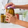 Venta Caliente de Tiktok Adecuado para Mano Débil Almohadilla Booster de Silicona Abrebotellas de Silicona Abrelatas Abretapas Pad Pinza Multicolor