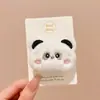 Broche de Pelúcia Desenho Animado Meninas Ursinho Fofo Alfinete Fixo Acessórios para Pendurar Lenço Bolsa Acessórios para Roupas