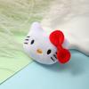 Broche de Pelúcia de Desenho Animado Boneca Sanrio Boneca Macia Fofa Broche Boneca Cinnamoroll Fivela de Bolsa/Sapato Acessórios DIY para Roupas