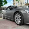 Adecuado para faldones laterales, alerones, pequeños kits de carrocería, accesorios exteriores, modificación transfronteriza para Audi A7 S7 C8 2019+ versión de ultramar