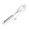 Batedor de ovos de aço inoxidável manual batedor de ovos doméstico batedor de ovos liquidificador de ovos utensílio de cozinha ferramenta de cozimento
