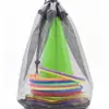 Cubo de Lanzamiento de Anillos Cubo de Obstáculo Equipo de Entrenamiento de Fútbol Baloncesto Valla de Obstáculo Juego para Padres e Hijos Juguetes Venta al por Mayor