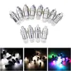 Linterna LED impermeable mecha hilo botón de pila lámpara electrónica decoración de boda Bar tienda globo Suministros de mecha