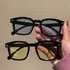 Nuevas Gafas de Sol Retro 2025 Estilo Coreano Gafas de Sol para Mujer Moda Personalidad Cuadradas Tachonadas Estilo Celebridad de Internet