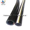 Fábrica de PVC tubo de ar de alta pressão mangueira de pvc oxigênio acetileno polímero de pistola de ar preto tubo de pressão espessada 6 Pontos 25