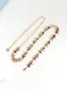 Accesorios de Cadena para Cintura Joyería Transfronteriza Europea y Americana Metal Retro Estrella de Cinco Puntas Cinturón para Mujer Versátil Colgante de Estrella Cadena de Pantalones de Moda