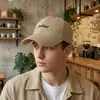 Nueva Gorra de Béisbol Bordada con Letra para Hombres y Mujeres, Gorra Versátil para Protección Solar al Aire Libre, Sombrero de Moda Casual para Primavera y Otoño
