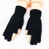 Luvas Femininas Atacado Temporada Outono e Inverno Sem Dedos Adulto Tela Sensível ao Toque Moda Estilo Fino para Dirigir e Venda Ambulante