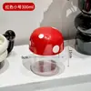 Tarro Sellado de Champiñón Tarro de Almacenamiento de Grano de Grado Alimenticio para Cocina Snack Productos Secos Plástico Transparente Tarro de Almacenamiento a Prueba de Humedad