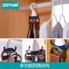 Perchero multifuncional para bufandas, cinturones y corbatas, con gancho para bolsos gruesos, giratorio, para guardarropa, bufandas de seda, perchero para colgar ropa