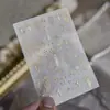 Adesivos de Unha com Folha de Ouro Tomoni Estilo Popular de Luxo Exquisitos Adesivos de Unha Vintage Adesivo de Luz Sagrada Fé Material