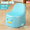Silla con Respaldo para Niños Silla de Estudio Taburete Pequeño Asiento Engrosado Sofá para Bebé Silla de Comedor Banco Antideslizante Taburete de Baño para Bebés y Niños Pequeños