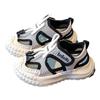 Sandalias para Niños Verano 2026 Nuevo Estilo Huecas de Suela Suave Zapatos de Malla para Niños Zapatos Deportivos Transpirables para Niños Zapatos Casuales para Niñas