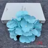 Nuevo producto transfronterizo: 21 Piezas de Cabezas de Flores de Hortensia Artificiales para Coronas de Flores, Paredes de Flores de Fondo para Bodas, Decoraciones de Arcos y Flores Falsas