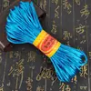 No. 5 20m DIY Nudo Chino Tejido a Mano Hilo Cable Coreano Pulsera Collar Cuerda Trenzada Resistente al Desgaste Grueso 2.5mm