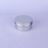 Caja de aluminio para parches de mama, caja de embalaje de metal con múltiples especificaciones, antiluz, redonda, de silicona, disponible