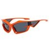 Gafas de sol de moda nueva 2023 Gafas de sol con forma especial europea y americana Gafas de sol de moda con tecnología futura locomotora