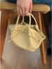 Bolsa Tote de Nicho Coreana para Mulheres, Nova Tendência Moda Primavera 2026 Bolsa Saco com Laço Bolsa Transversal