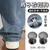 Ajustador de Bainha de Calça Anti-Arrasto, Clipe de Fixação Invisível para Calças Muito Longas, Fivela Destacável Sem Costura para Bainha de Calça