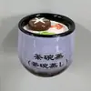 Imán de Refrigerador de Sushi Sashimi Artificial Estilo Japonés Ramen Decoración Creativa para el Hogar Modelo 3D Estéreo