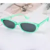 Gafas de Sol Estilo Ojo de Gato Exportación Transfronteriza Estilo Caliente Regalos Promocionales Personalizados Gafas de Sol Cuadradas Gafas de Sol para Mujer