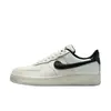 Putian Autêntico Original AF1 Air Force One Sapatos Masculinos Cor Trigo, Sapatos Femininos Branco Puro, Tênis Clássicos para Casal