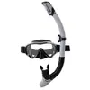 Gafas de Buceo Transfronterizas Equipo de Snorkel Máscara de Buceo de Vidrio Templado de Marco Grande de Alta Definición Tubo de Respiración Seco Total Anti-Asfixia