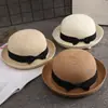 Chapéu de palha para bebês chapéu para pais chapéu protetor solar chapéu de sol verão meninos e meninas chapéu frio chapéu infantil chapéu de sol de verão atacado