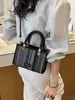 Moda Casual de Personalidade Nova Primavera 2026 Bolsa Tote de Axila para Férias na Praia Bolsa Simples de Ombro Cruzado Feminina Feminina