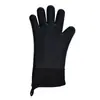 Guantes de Silicona Resistentes al Calor para Uso Comercial, Longitud Extendida, Antiquemaduras para Horno, Horneado, Engrosados, Antideslizantes, En Stock al por Mayor, Teflón