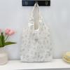 4613 Bolso de Hombro Estampado de Verano para Mujer Estudiante Bolso tipo Chaleco de Clase Versátil Gran Capacidad Bolso de Playa para Vacaciones