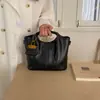 Bolsa transversal retrô minimalista de couro PU para mulheres, novo modelo 2026, grande capacidade, bolsa de ombro da moda para o dia a dia, bolsa de mão de alta qualidade