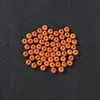 Separadores de hueso de aceituna, cuentas sueltas, cuentas decorativas en forma de calabaza, varias cuentas sueltas, cuentas de madera, pulseras, collares, artículos decorativos hechos a mano para DIY, venta al por mayor