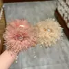 Presilha de Garra Grande Flor Pérola Alta Qualidade Estilo Coreano para Mulheres, Fashion e Versátil, com Toque de Luxo, Presilha Tubarão Grampo de Cabelo Acessório de Cabelo