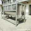 Mezclador Horizontal de Polvo Seco de Acero Inoxidable Químico Grande de 5000 Litros Estilo Opcional Se Puede Fabricar Según Planos