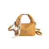 Bolso Texturizado de Otoño para Mujer 2026 Nuevo de Moda Bolso de Hombro Cruzado con Patrón Tejido Único Bolso Dumpling