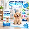 Tapetes Higiênicos KineShineX para Filhotes, Auxílios para Treinamento Sanitário de Pets em Ambientes Internos, Guias de Posicionamento para Tapetes Higiênicos de Filhotes