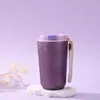 Taza de Agua de Aleación de Titanio para Exteriores, de Alta Gama y Elegante, Taza para Coche de Lujo Ligero, Taza de Café Portátil para el Hogar, Taza Termo de Regalo de Alta Gama
