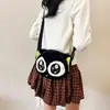 Muñeco de Peluche Lindo de la Celebridad de Internet de Aspecto Elegante Luo Xiaohei, Muñeco de Regalo de Cumpleaños, Bolso Cruzado, Venta al por Mayor