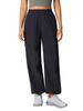 Pantalones casuales rectos holgados nuevos para exteriores, para correr, deportivos, dos usos, montañismo, senderismo, pantalones de pierna ancha para mujer D25078