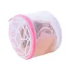 Bolsa para sutiã, saco de lavanderia, bolsa de camada dupla espessa para lingerie, bolsa protetora, saco de lavanderia doméstico lavável à máquina, saco de malha para estudantes, saco de malha para lavanderia